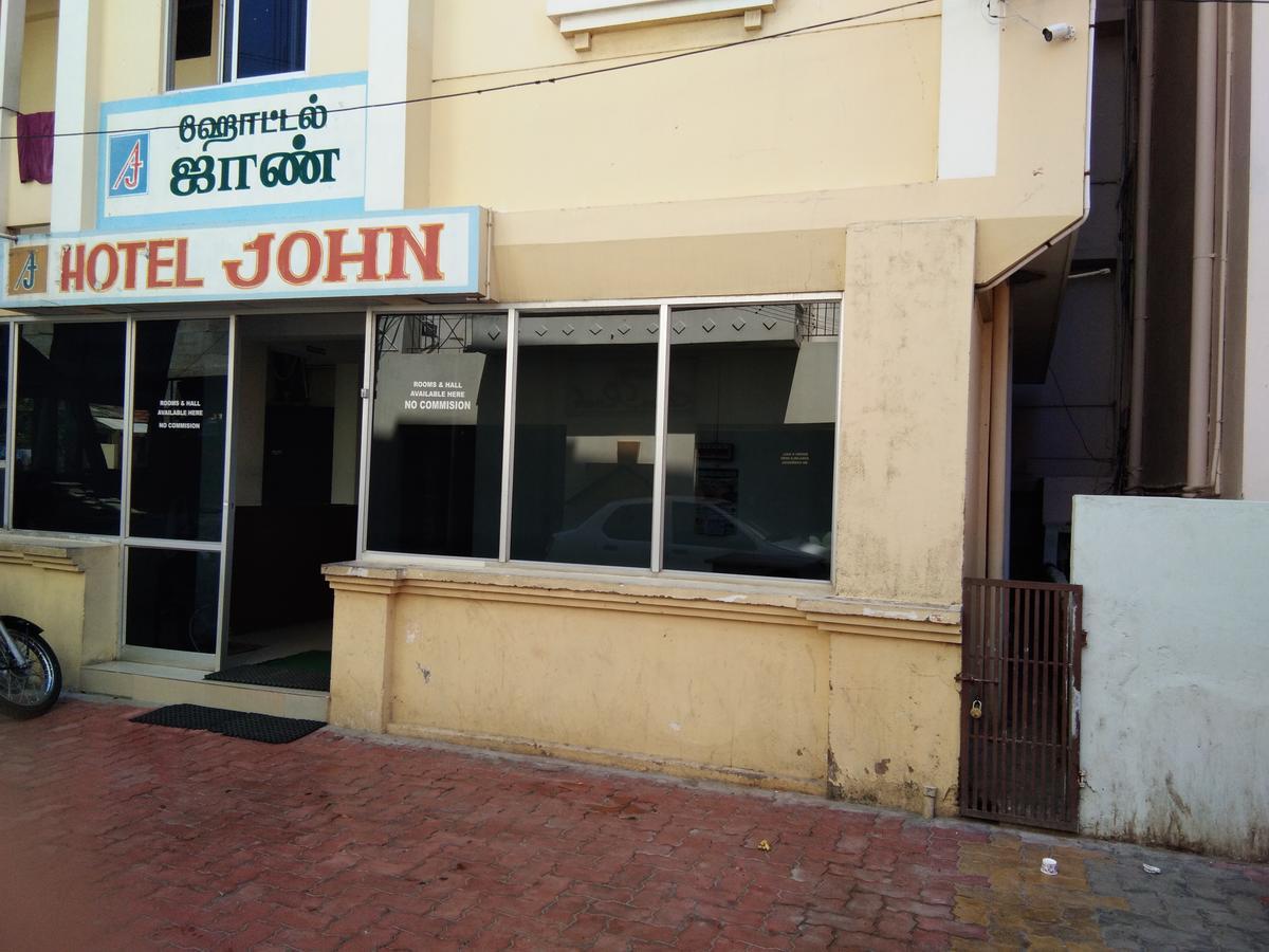 Hotel John كانياكومارى المظهر الخارجي الصورة