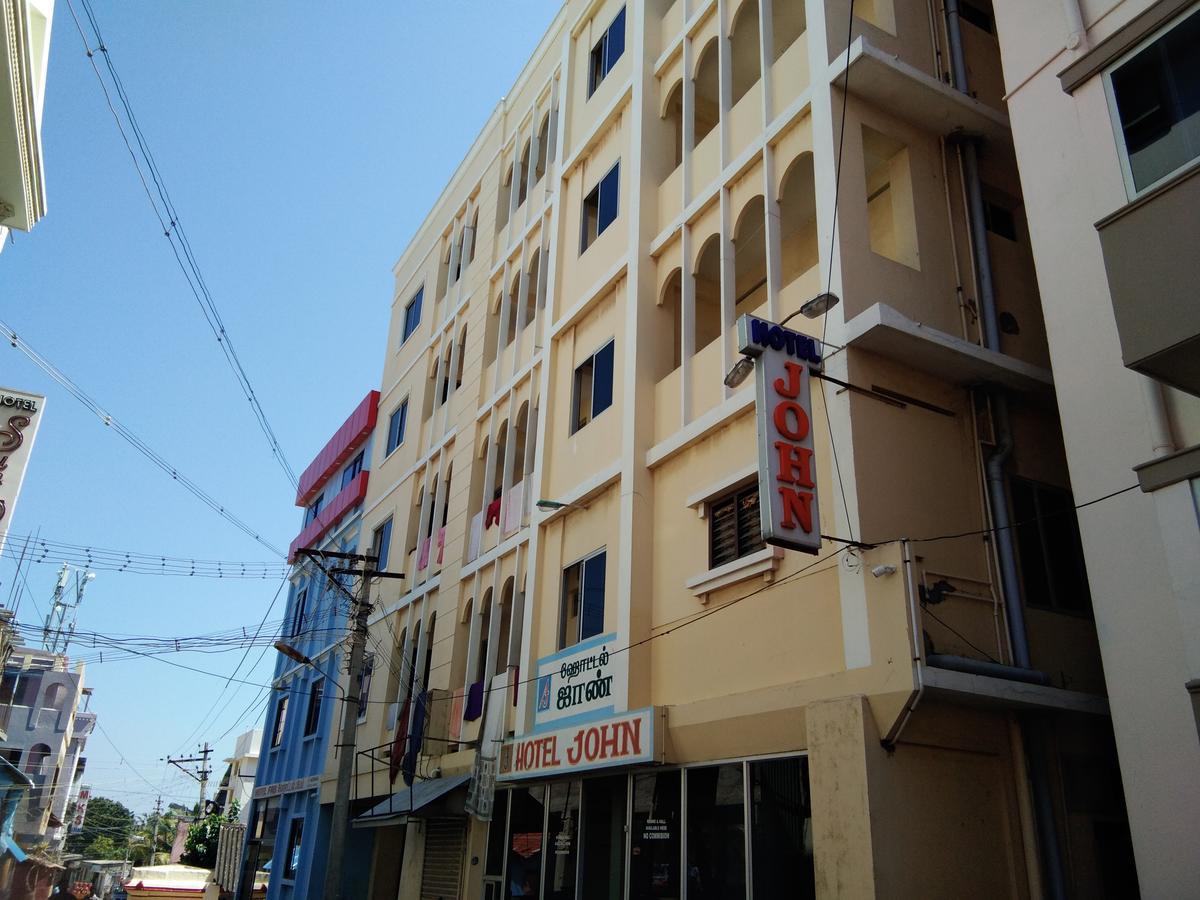 Hotel John كانياكومارى المظهر الخارجي الصورة