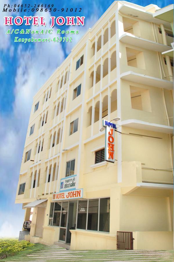 Hotel John كانياكومارى المظهر الخارجي الصورة